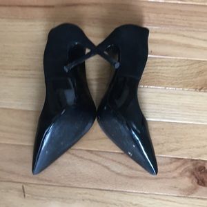 Aldo patent leather heels mint condition